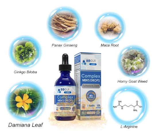 🚀Utolsó napi akció 70% kedvezménnyel🚀BBOJITM Labs Complex Men's Drops[💥Akció az üzlet 3. évfordulójának megünneplésére💥]