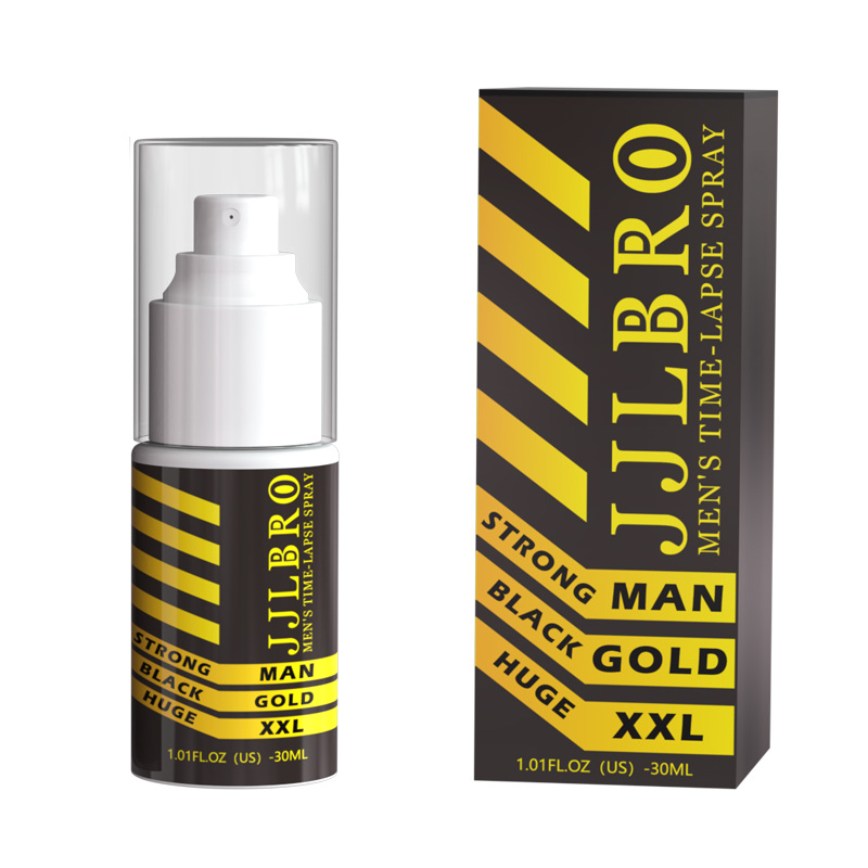 JJLBRO® Gold Men's External Delayed Spray