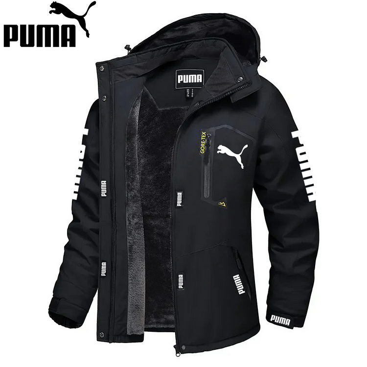 Jaqueta impermeável PUMA® GORE·TEX® quente e confortável