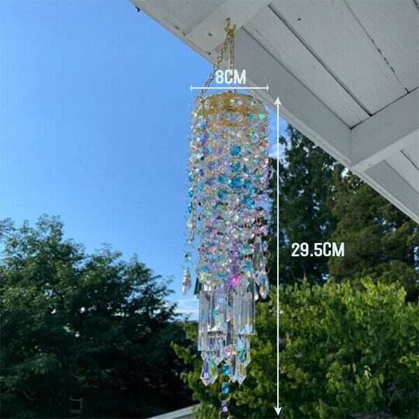 💥Akciós akció💥 Crystal Wind Chime🔥49% KEDVEZMÉNY🔥