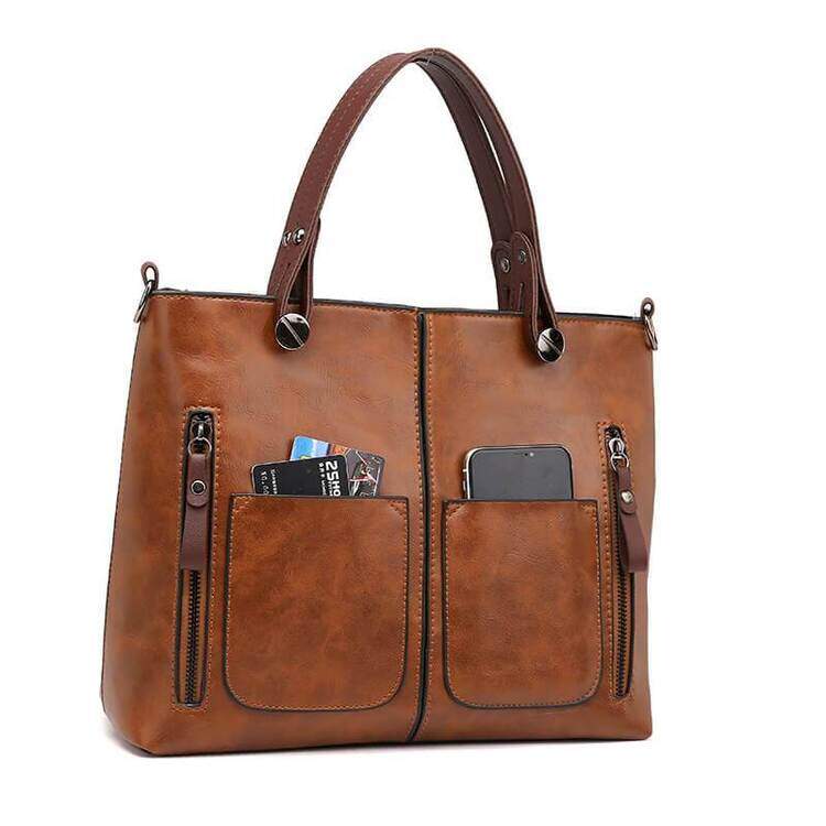 🔥Offerta speciale🔥Borsa in pelle vintage da donna