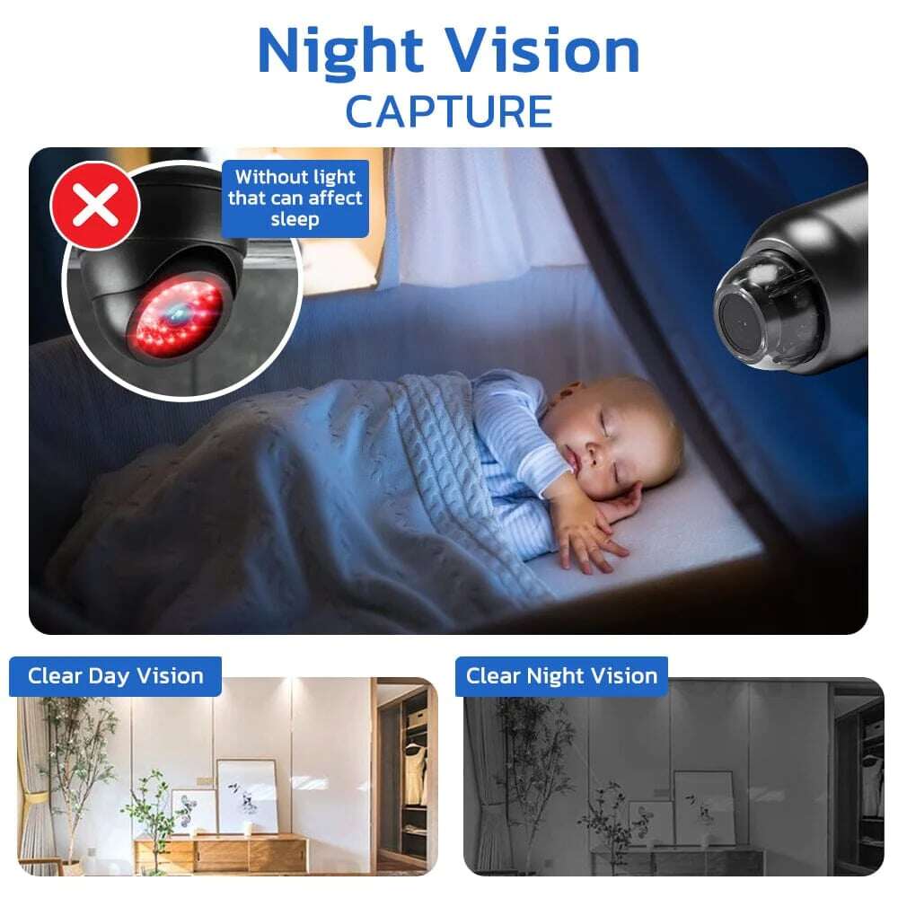 Kamera GFOUK™ Minieye Nanny Full HD