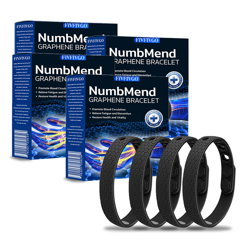 Pulseira de grafeno Oveallgo™ NumbMend