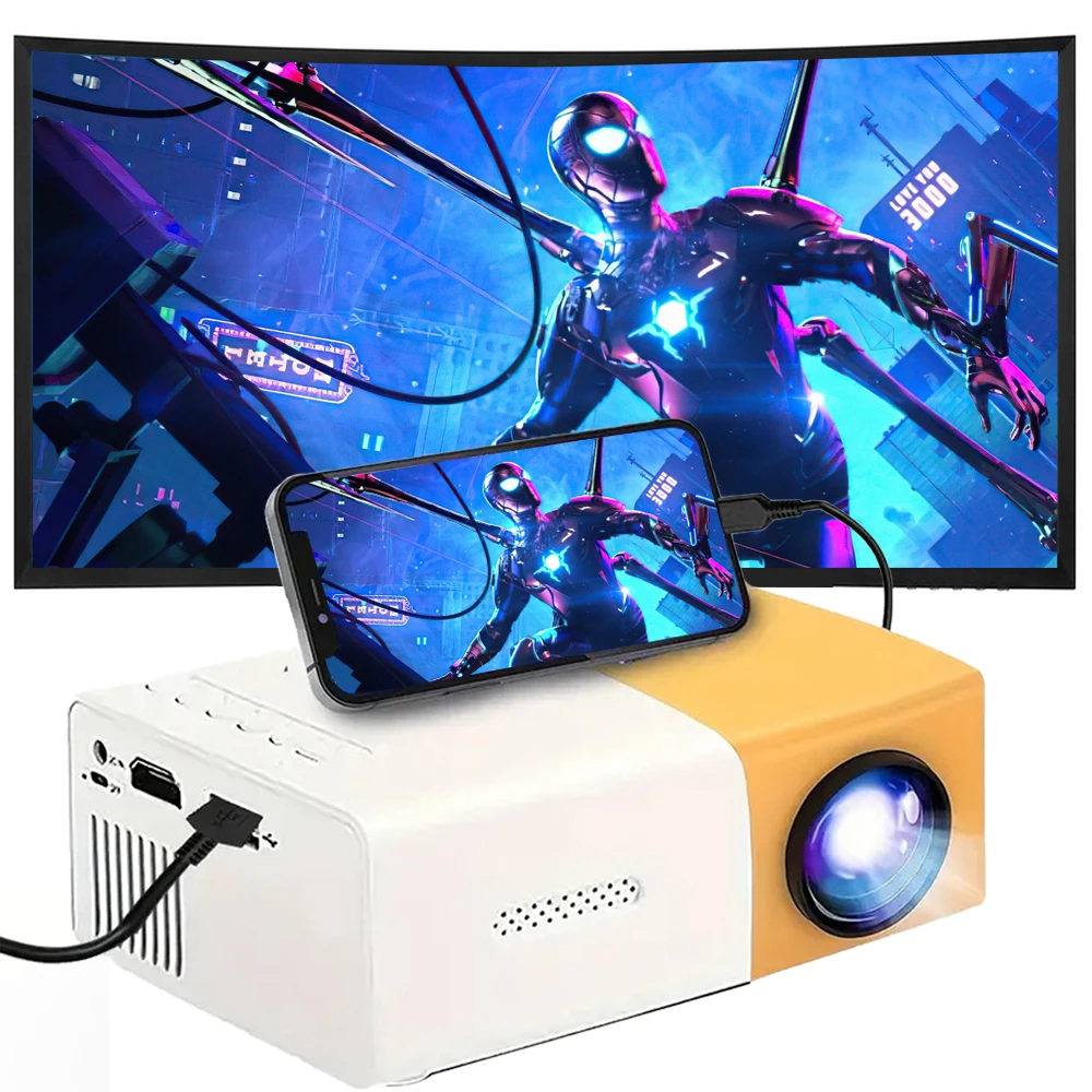 4K ULTRA VISION PROJEKTOR - SMARTTM -