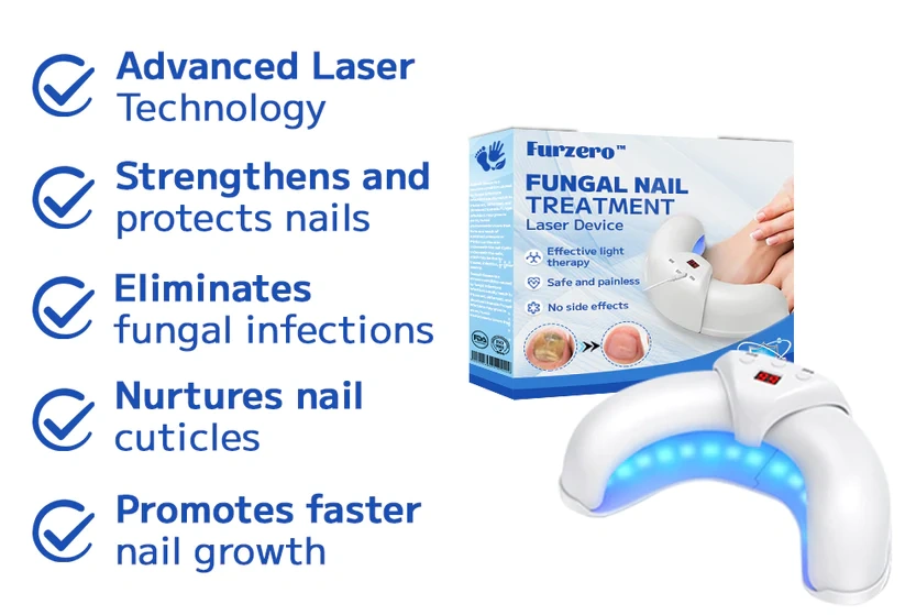 Dispositivo de tratamento a laser para fungos nas unhas Furzero™