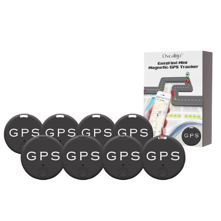 Fivfivgo™ EasyFind Mini Rastreador GPS Magnético