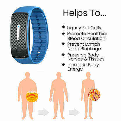 💪 Último SlimPulseTM 2024 Ultrasonic Fat Blasting and D etoxing Wristband - Balanço Energético 🎁 (desconto por tempo limitado + recomendação médica)