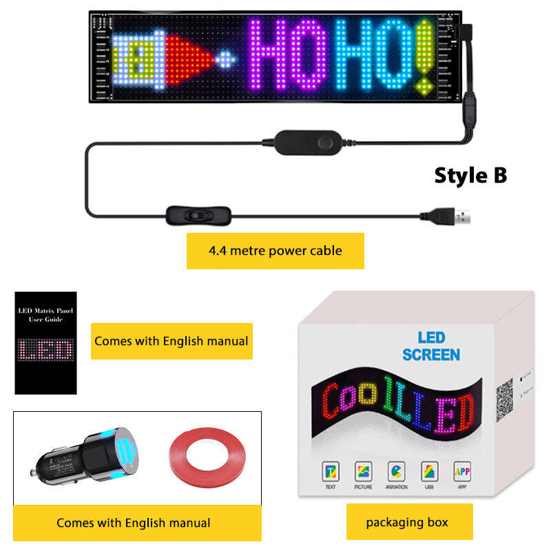 💥Tela LED personalizável