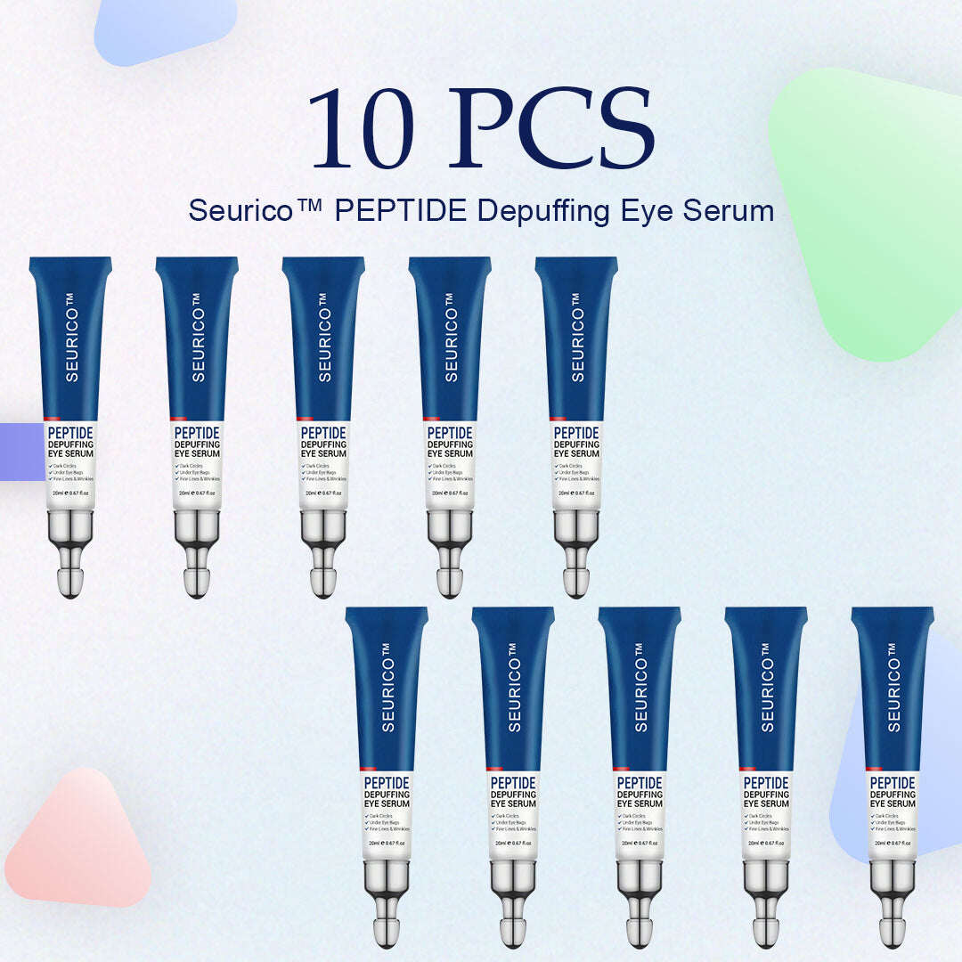 Korai Apák napi promóció 🔥 Seurico™ PEPTIDE fertőtlenítő szemszérum