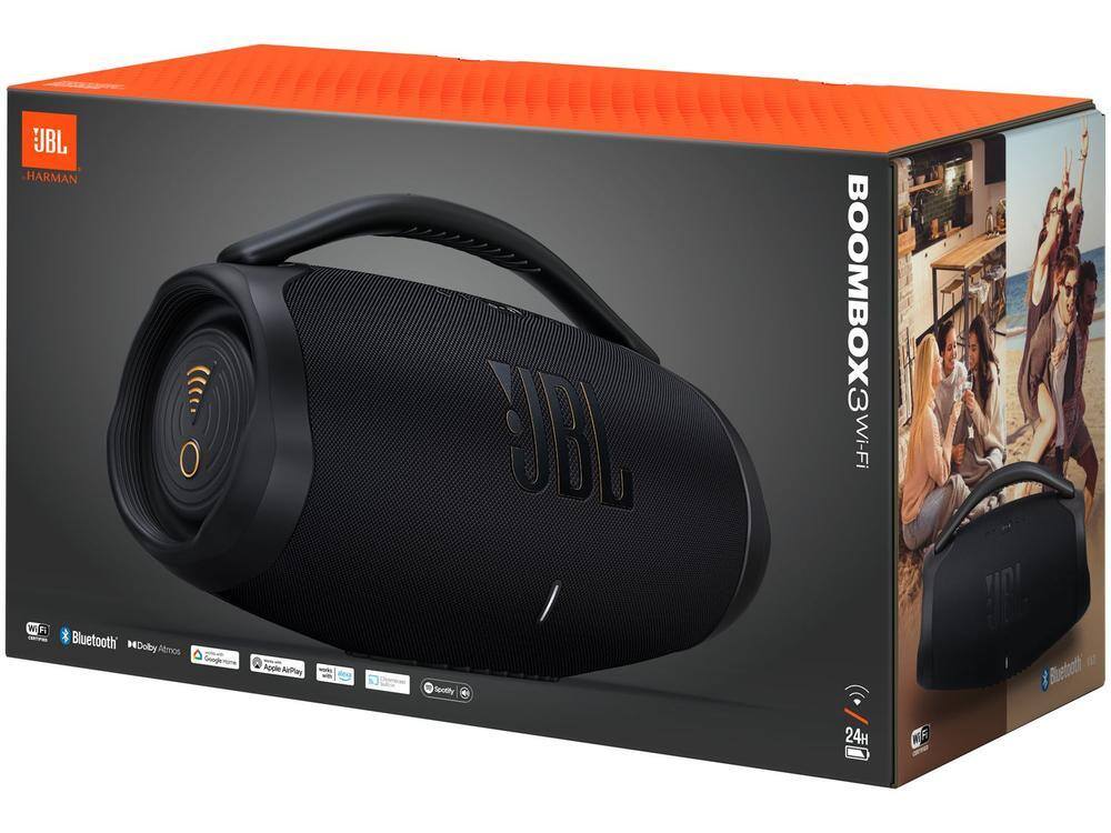 JBL Xtreme 4 Boombox 3 Wi-Fi-Alto-falante Bluetooth portáti