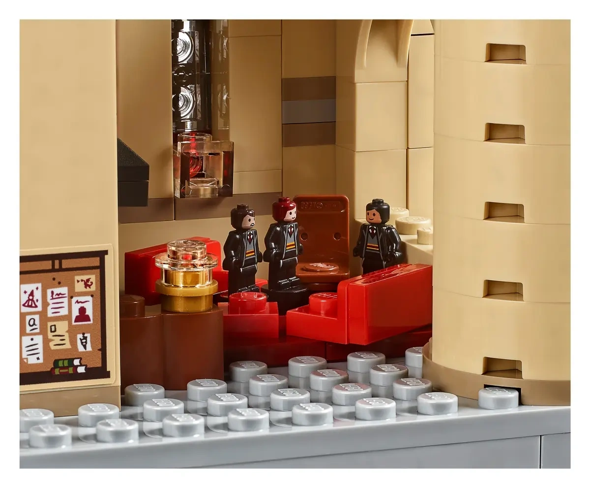 🏰LEGO 71043 ❤️Conjunto de construção do castelo de Hogwarts de Harry Potter