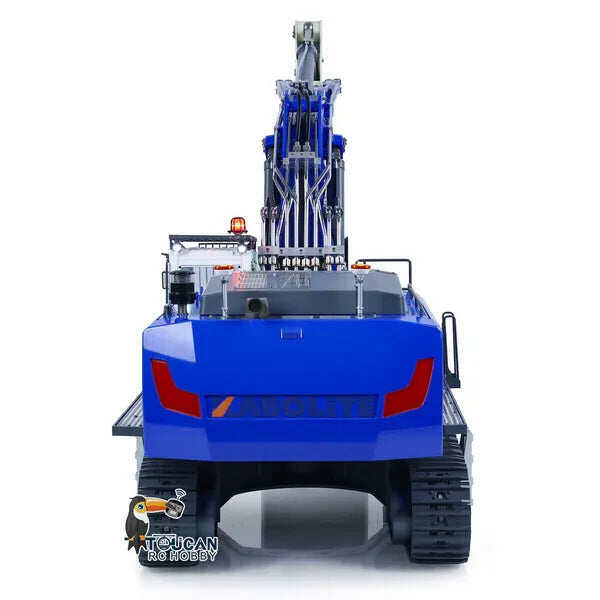 K970 100S Pro 1/14 hidraulikus RC kotrógép Fém szimulációs modell