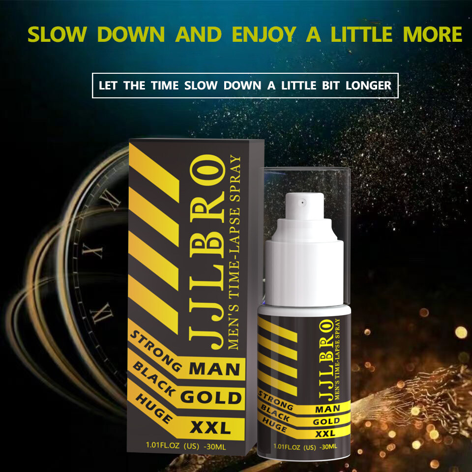 JJLBRO® Gold Men's External Delayed Spray