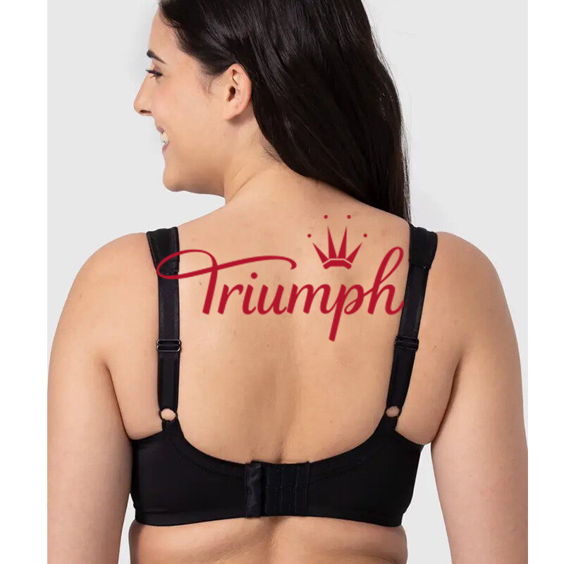 Triumph - Balení 3 ks 💝 Velká, extra zpevňující podprsenka bez kostic✨✨