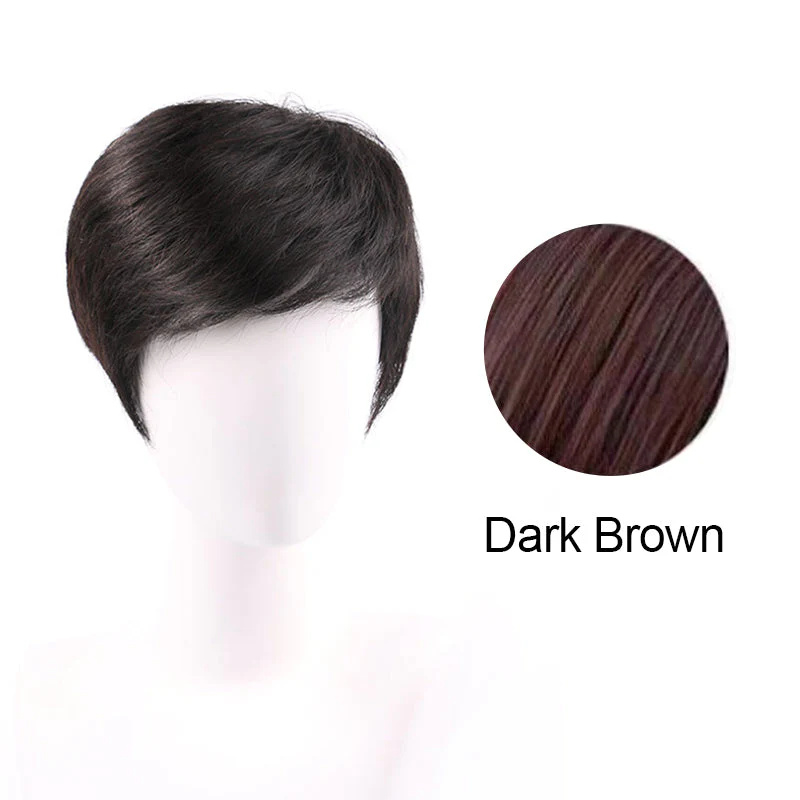 The Best Gift for Him: Natural and Realistic Men's Full Wig