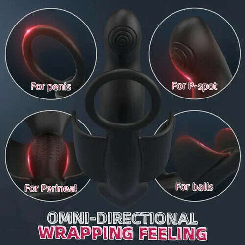 Elysium - Vibrating Heating Prostate Massager