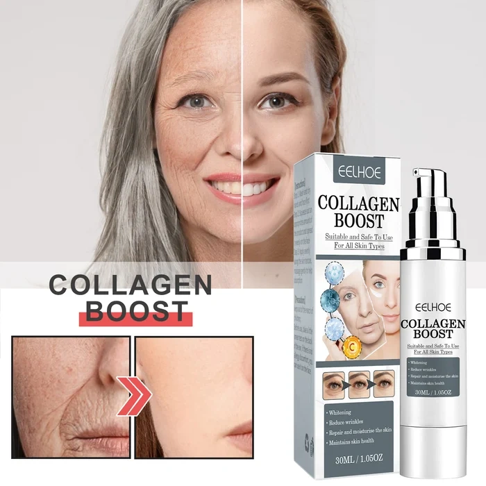 Footpathemed® Collagen Boost Serum combate as rugas