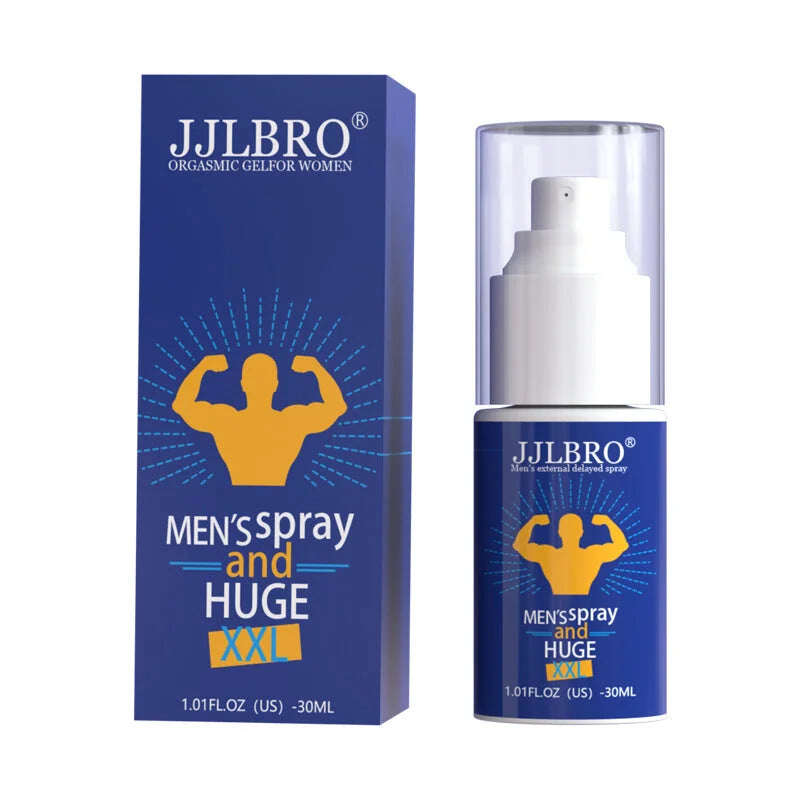 💖JJLBRO® spray masculino com efeito duradouro Delay Stronger（🔥God Of War Seven Times A Night）