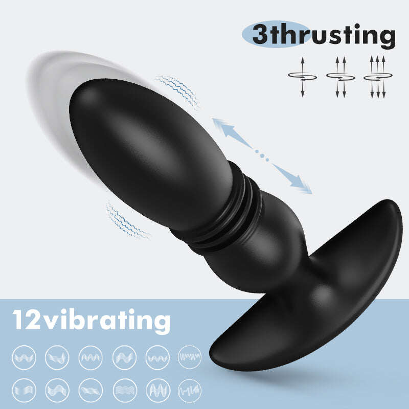 Acmejoy - Thrusting Vibrating Prostate Massager