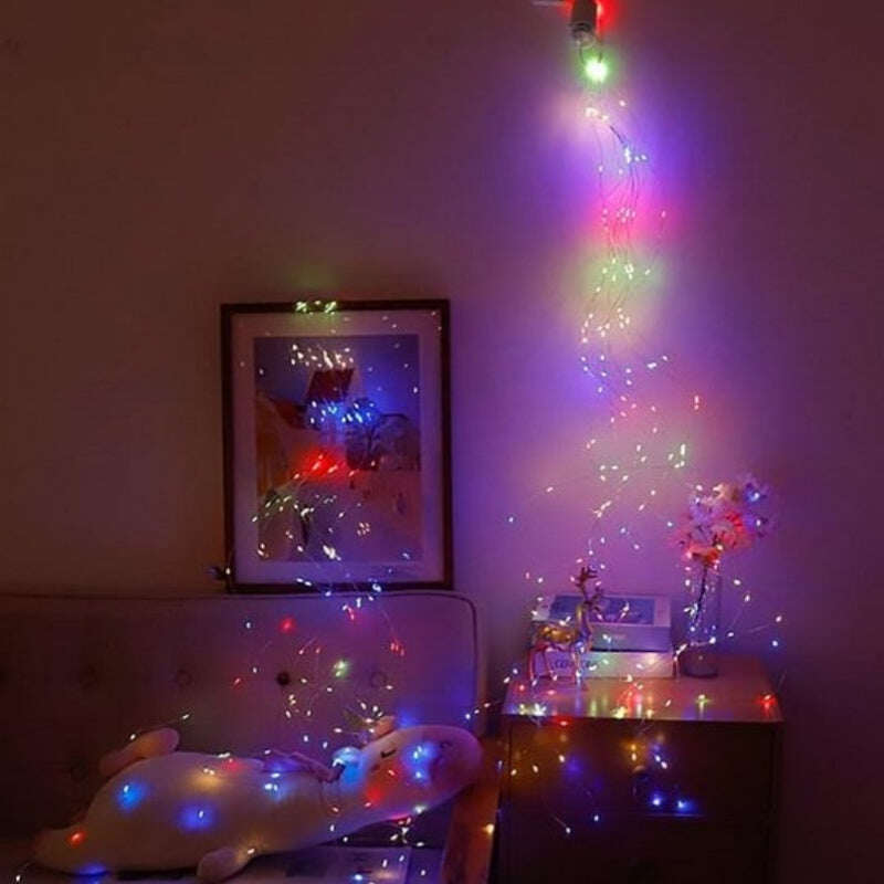 🎄Promoção de Natal 50% DE DESCONTO🎅✨Luzes de Natal LED Firefly Twinkle Bunch