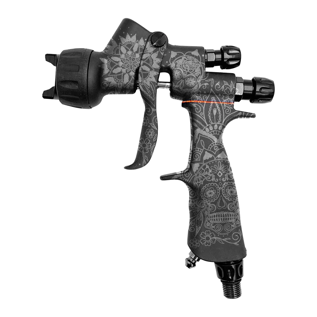 Pistola de pintura spray Ar WALCOM - Genesi Carbon 360 Evo