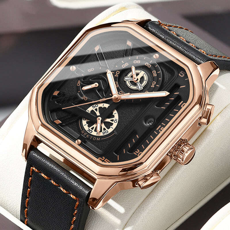 Hodinky LUCKY LIFE-Vinizio Luxe s chronografem