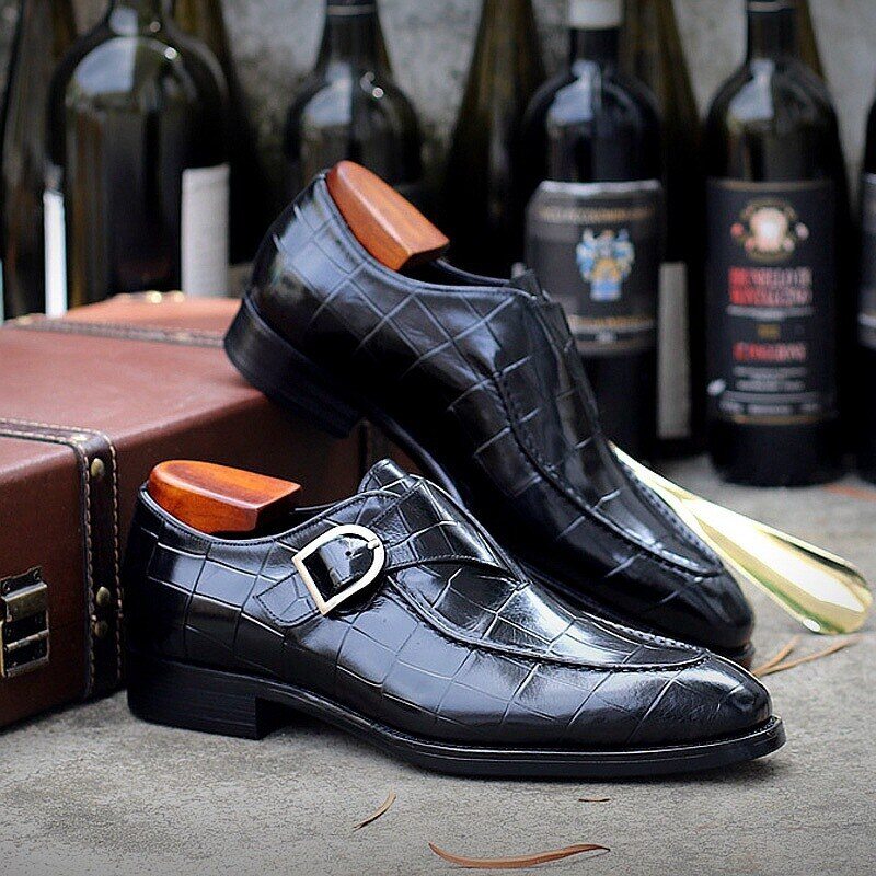 Sapato Clássicos Monk Strap