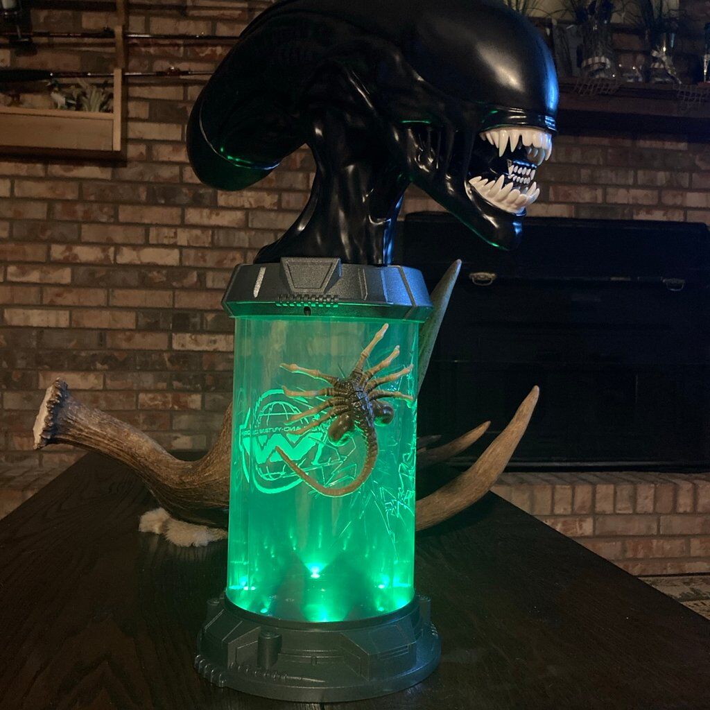 Alien Romulus 2024 Regal Popcorn Tanque de água LED em formato especial