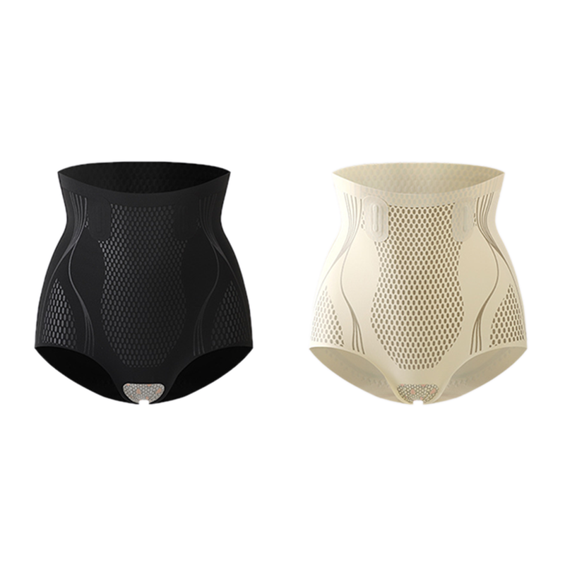 【✨Loja oficial da marca】IonSilk Sculpt+ Ice Silk Ion Shorts, tecido confortável e respirável, inundado com tecido de turmalina (📣Desconto por tempo limitado, últimos 30 minutos)