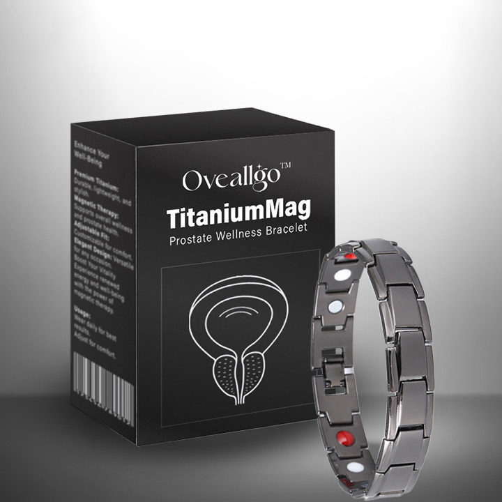 Pulseira de bem-estar da próstata Oveallgo™ TitaniumMag