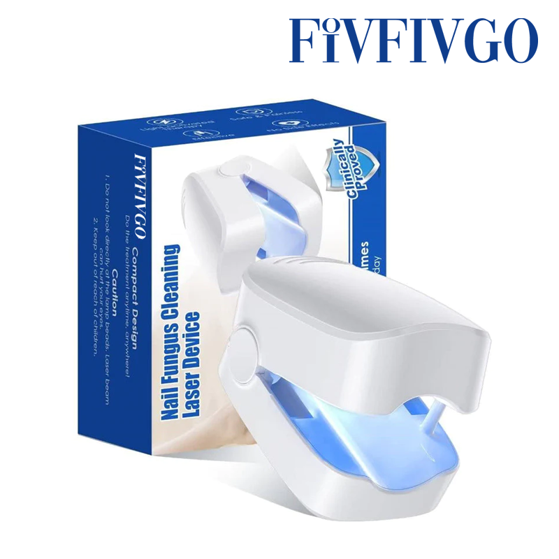 Fivfivgo™ Um dispositivo de fototerapia revolucionário e altamente eficaz para doenças das unhas dos pés