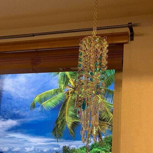 💥Akciós akció💥 Crystal Wind Chime🔥49% KEDVEZMÉNY🔥