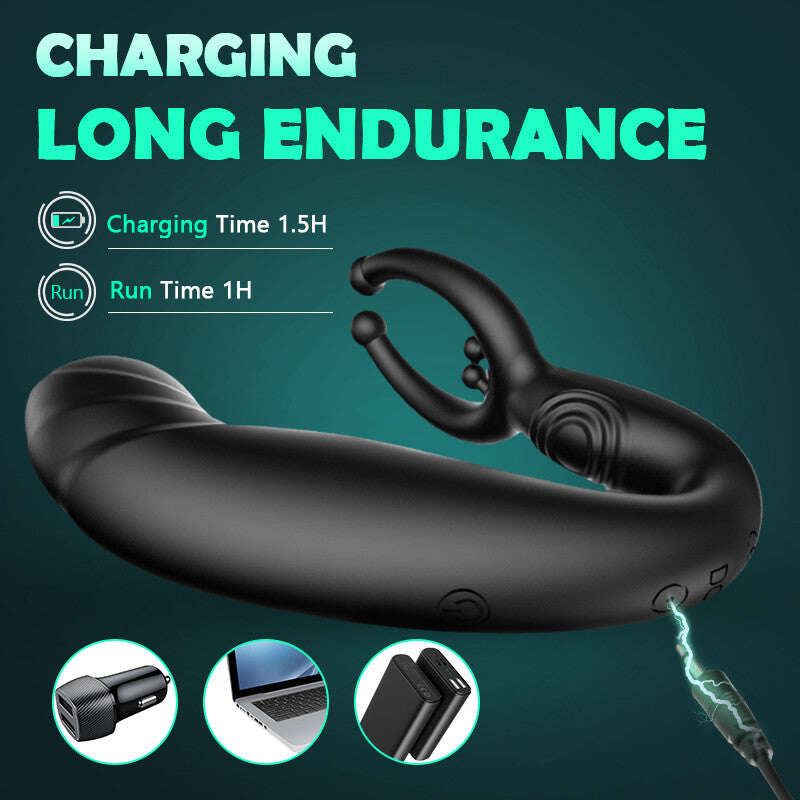 Acmejoy - Bead Massage Prostate Massager