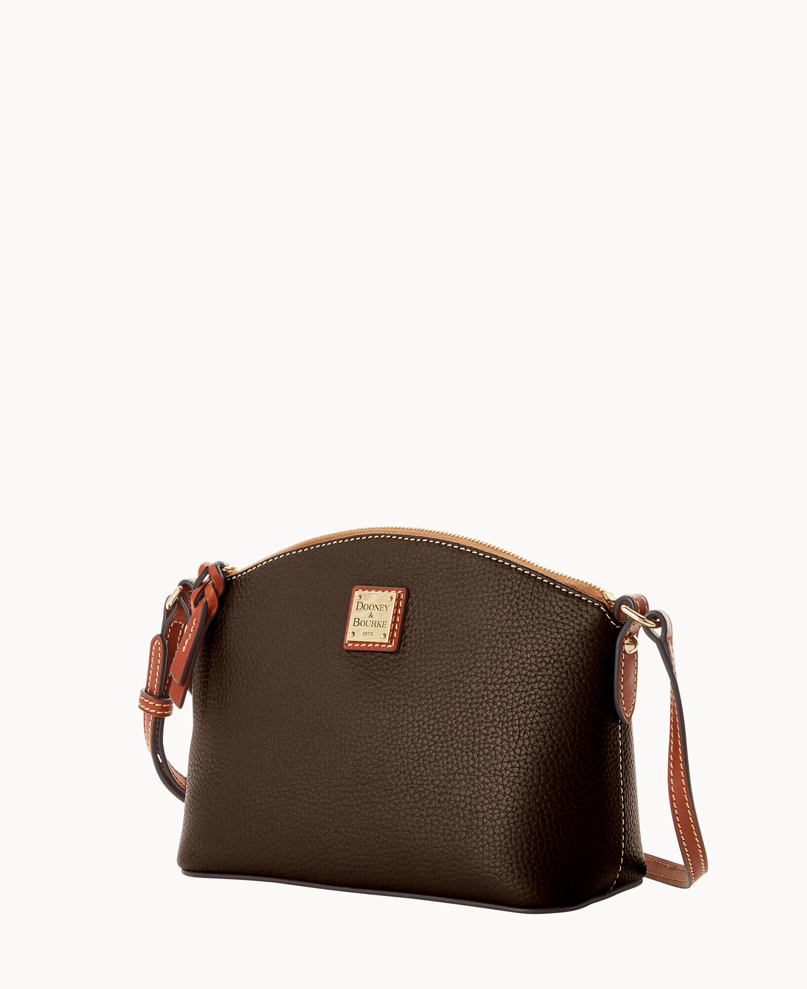 Pebble Grain Suki Crossbody