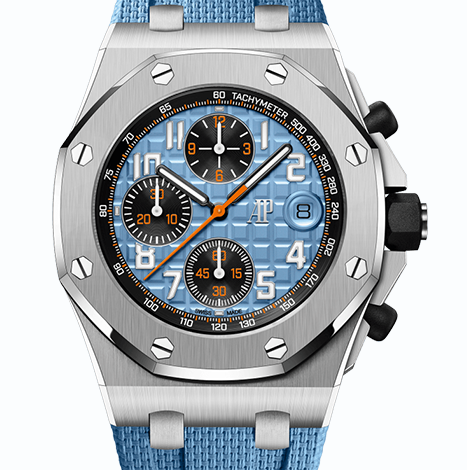 Audemars Piguet 26238ST.OO.A340CA.01 Royal Oak Offshore modrý číselník - Nový