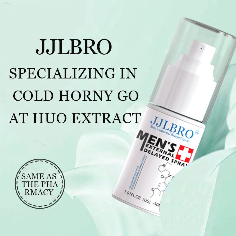 JJLBRO® Repair Type Men's External Delayed Spray