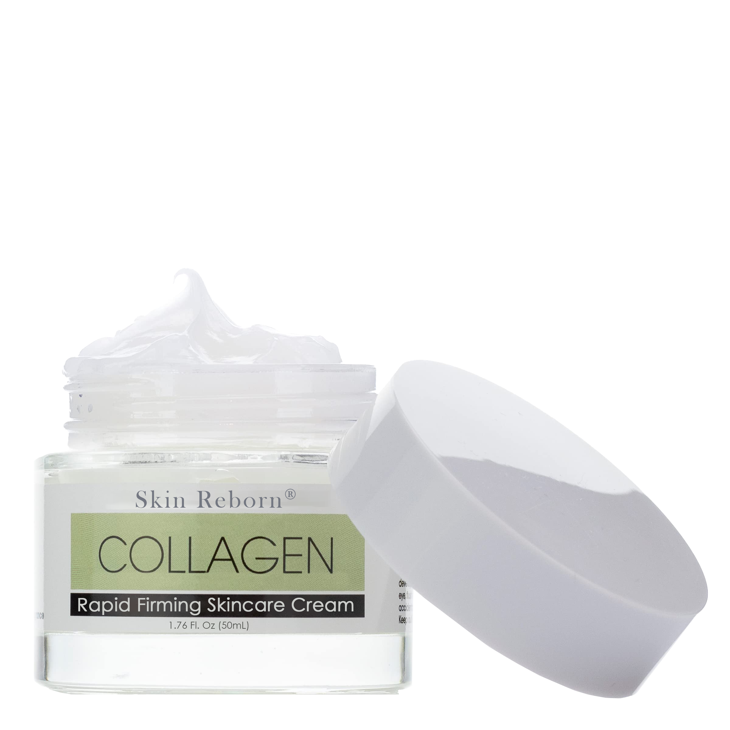 REBORN SKIN® COLLAGEN BOOST KRĒMS ĀTRAI STIPRINĀŠANAI UN LIFTINGAM