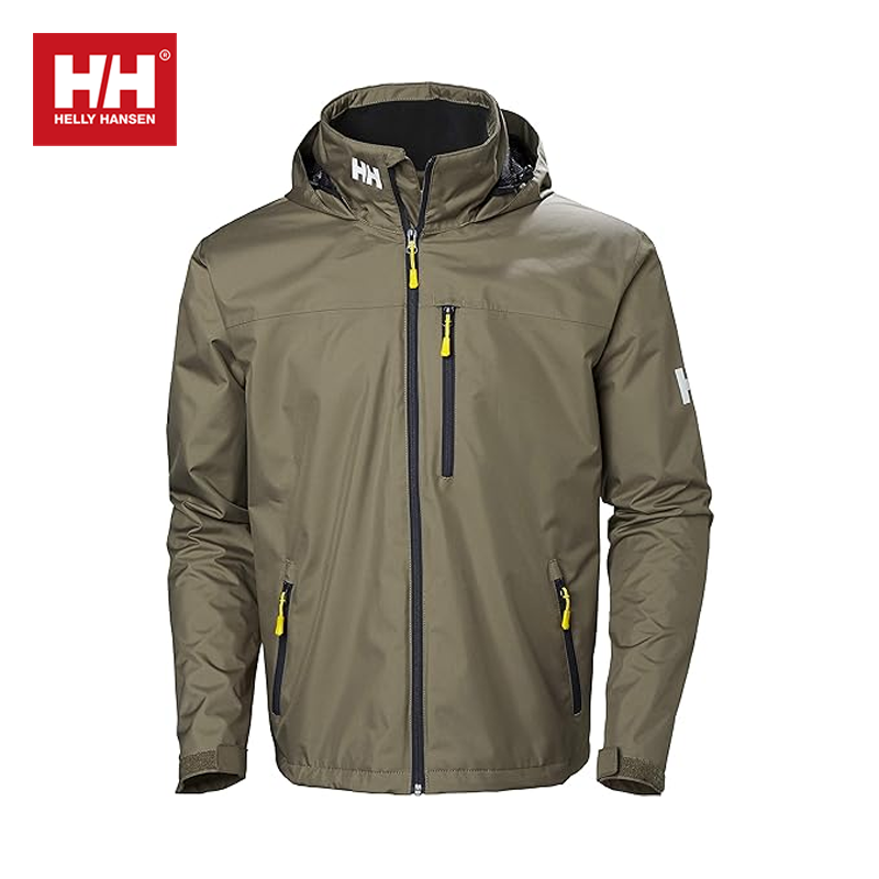 Helly-Hansen®férfi vízálló és szélálló kapucnis dzseki