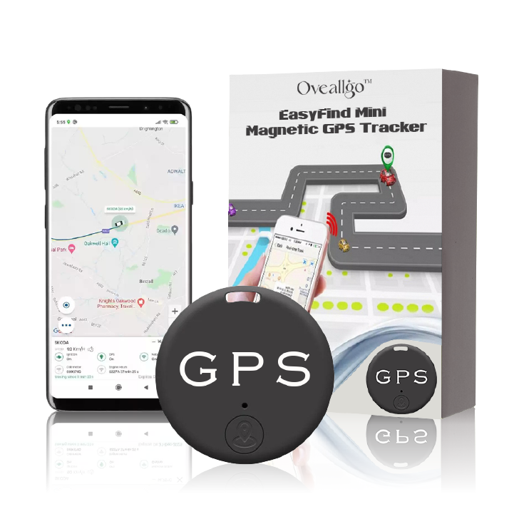 Fivfivgo™ EasyFind Mini Rastreador GPS Magnético