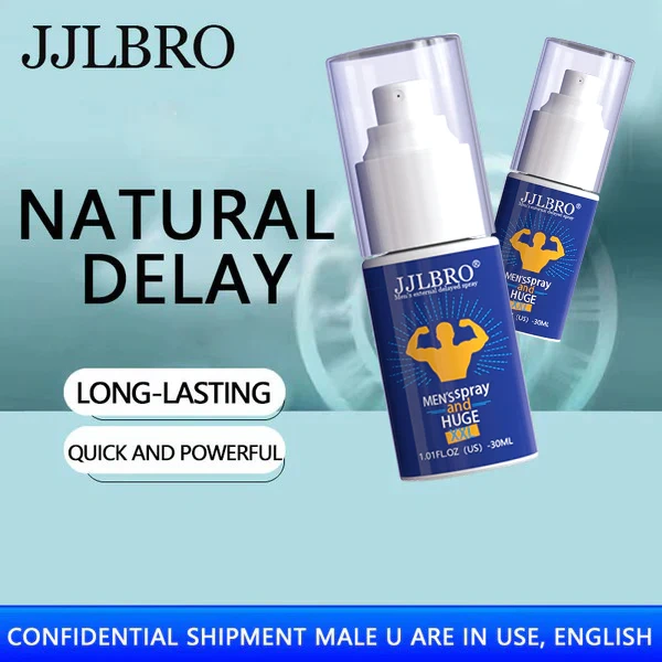 JJLBRO® Spray de longa duração para homem (🔥Deus da Guerra Uma Noite Sete Vezes)