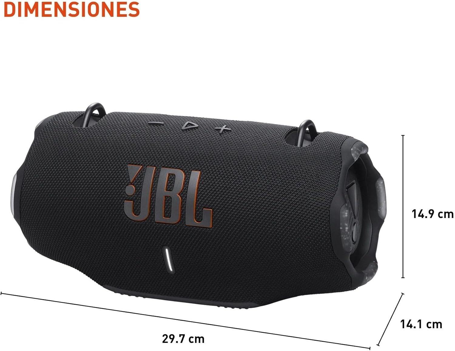 JBL Xtreme 4 Boombox 3 Wi-Fi-Alto-falante Bluetooth portáti