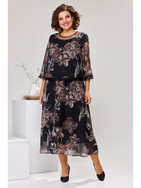 🔥🥰[S-5XL] Vestido de renda na cintura