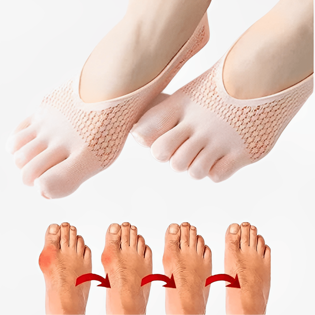 Bunion Corrective Toe Socks🔥Pokud se po použití nedostaví žádný účinek, okamžitě vraťte peníze!