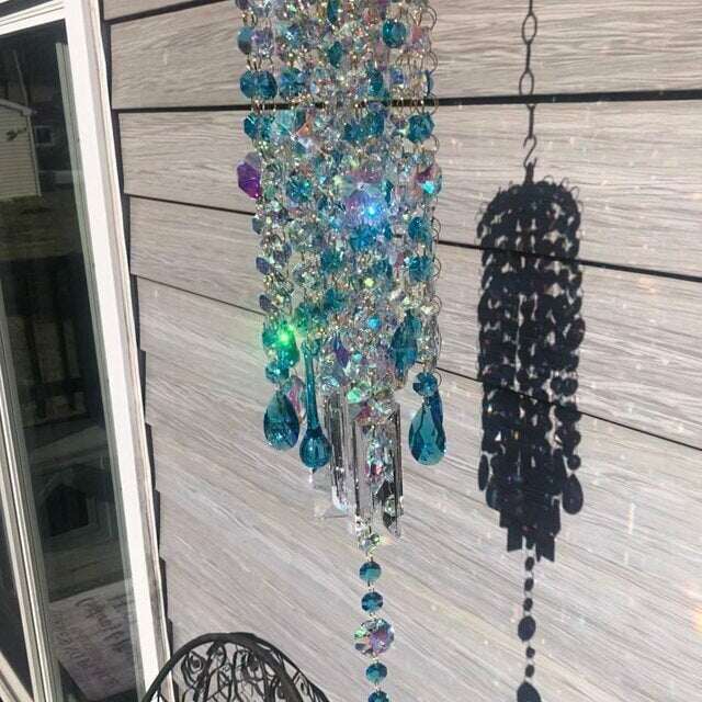💥Akciós akció💥 Crystal Wind Chime🔥49% KEDVEZMÉNY🔥