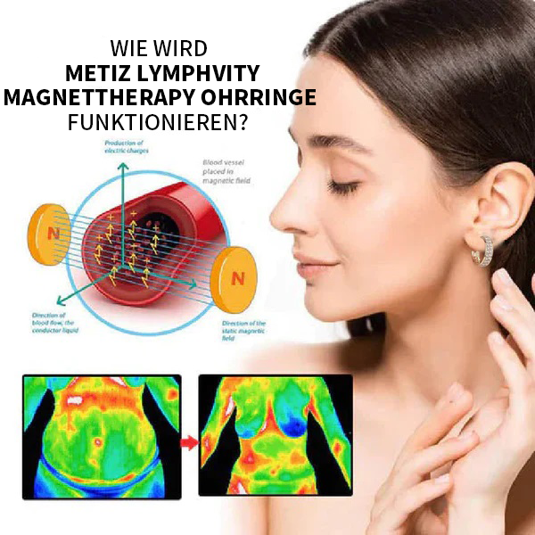 🔥Lymphatic Activity Hoop náušnice (časově omezená sleva 🔥Poslední den)