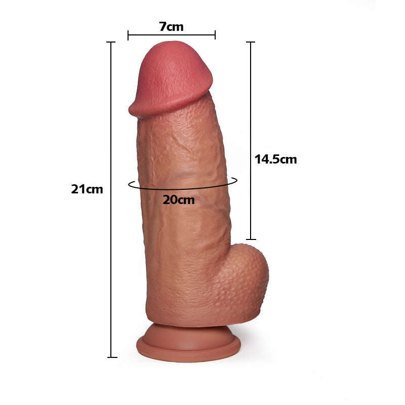 Anální dildo Velké dildo o průměru 7 cm