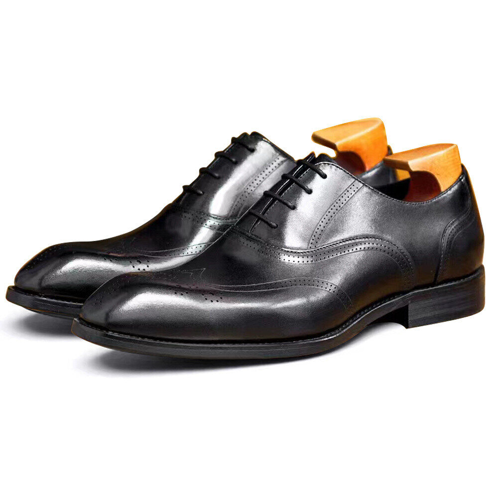 Sapato Brogue de Luxo: A Combinação Perfeita de Estilo e Conforto