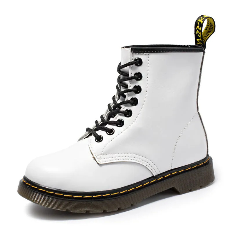 【50% de desconto】 DR MARTENS 1460 Botas clássicas unissex com 8 pontos