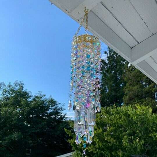 💥Akciós akció💥 Crystal Wind Chime🔥49% KEDVEZMÉNY🔥