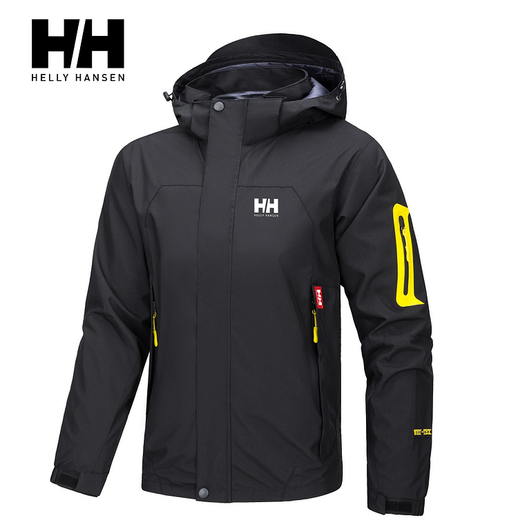 Męska wodoodporna kurtka turystyczna Helly Hansen® zapewnia ochronę i ciepło